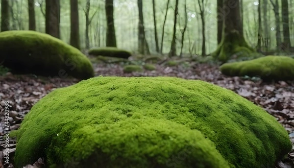 Obraz Beautiful Bright Green moss