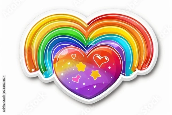 Fototapeta LGBTQ Pride lgbtqia2s2ppiapap. Rainbow diversity collaboration colorful brotherhood diversity Flag. Gradient motley colored transgender pride LGBT rights parade festival tailored diverse gender