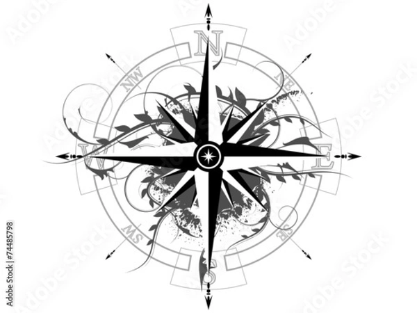 Obraz Compass