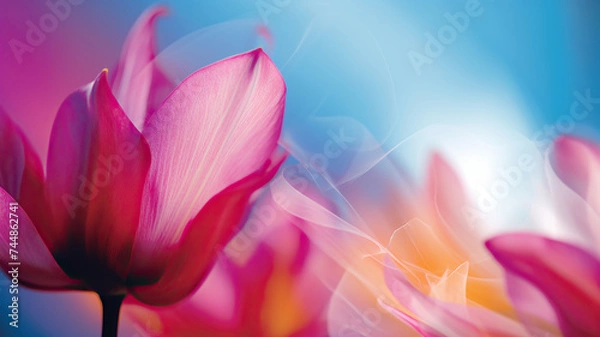 Obraz Flowers background