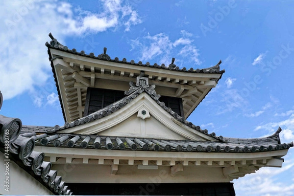 Obraz 中津城大鞁櫓