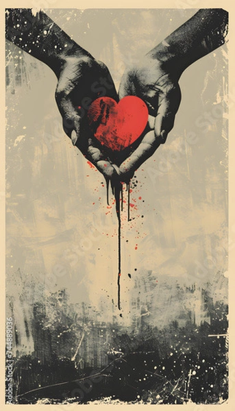 Obraz Bleeding Heart