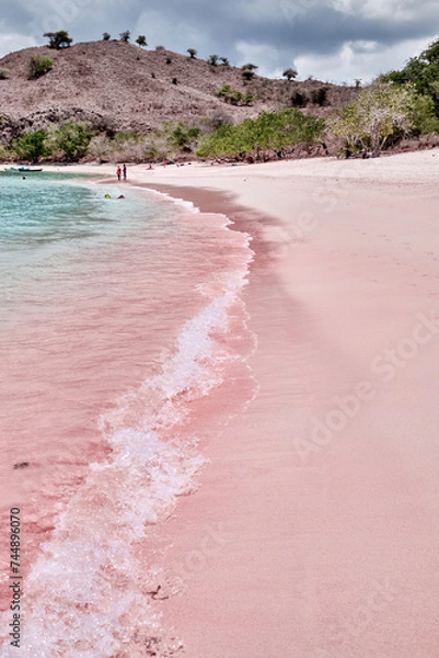 Obraz Komodo - Pink Beach