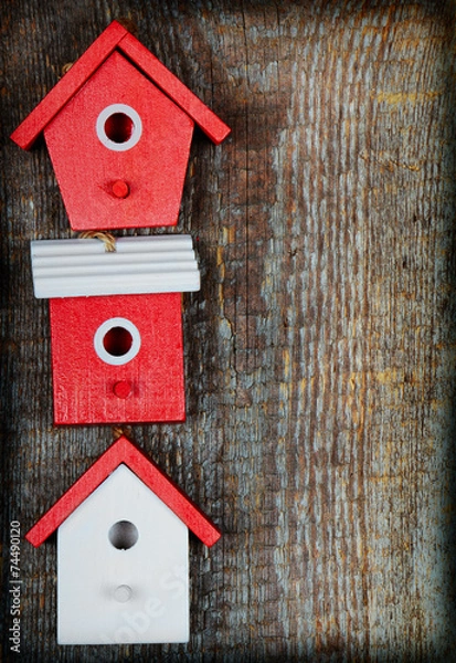 Obraz Birdhouses