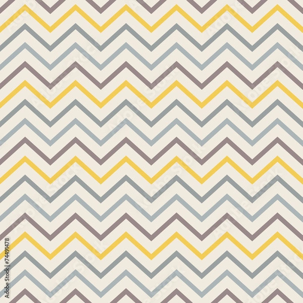 Obraz Geometric seamless pattern