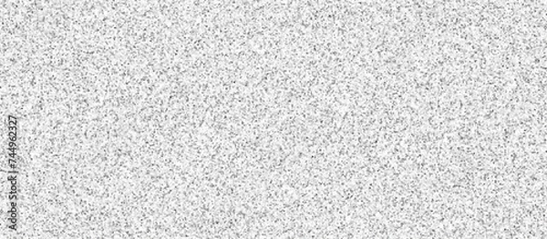 Fototapeta Abstract old surface of gravel stone terrazzo floor background. New paved asphalt texture background. Rough road surface background. Terrazzo marble grey texture background.	