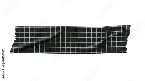 Obraz Black tape with grid pattern