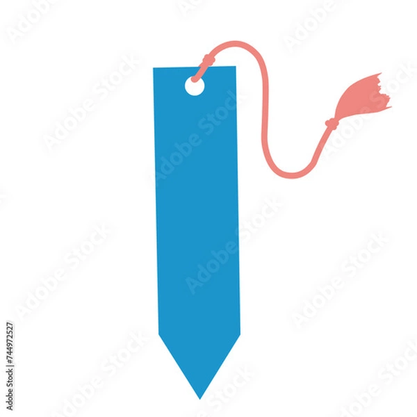 Fototapeta Bookmark With Tassel 