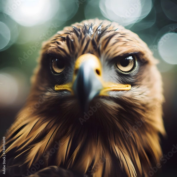 Fototapeta close up of a eagle
