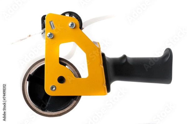 Obraz Roller mit Paketklebeband
