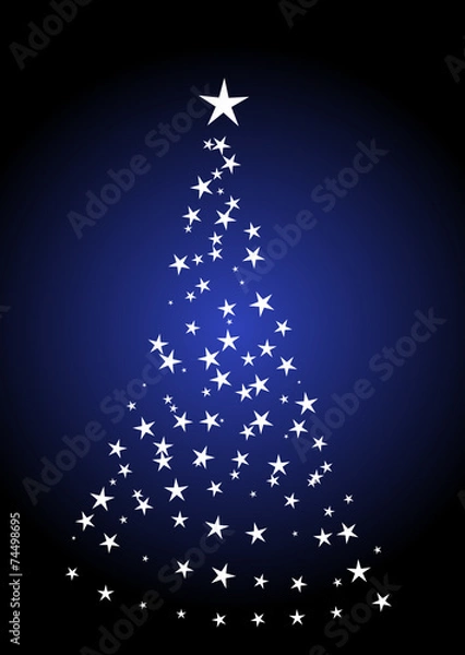 Fototapeta Weihnachtskarte