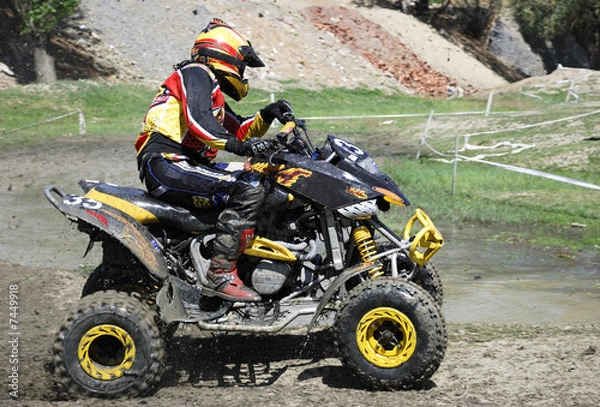 Fototapeta Four Wheeler