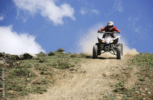 Obraz Czterokołowiec