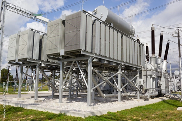 Obraz Phase shifting transformer