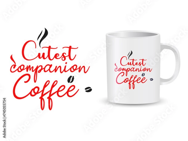 Fototapeta cutest mug design