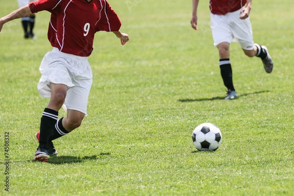 Fototapeta サッカー
