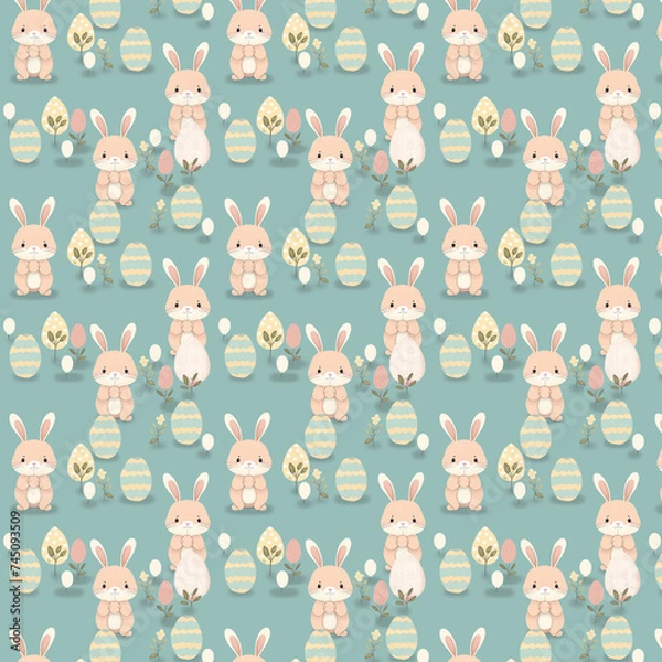 Obraz seamless pattern with animals