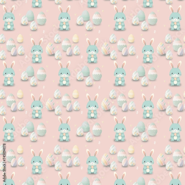 Obraz seamless pattern