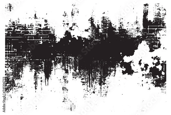 Fototapeta abstract grunge background graphic texture