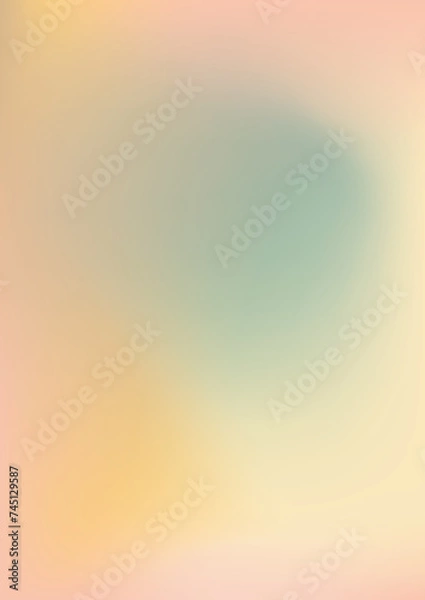 Obraz Easter abstract background, spring template