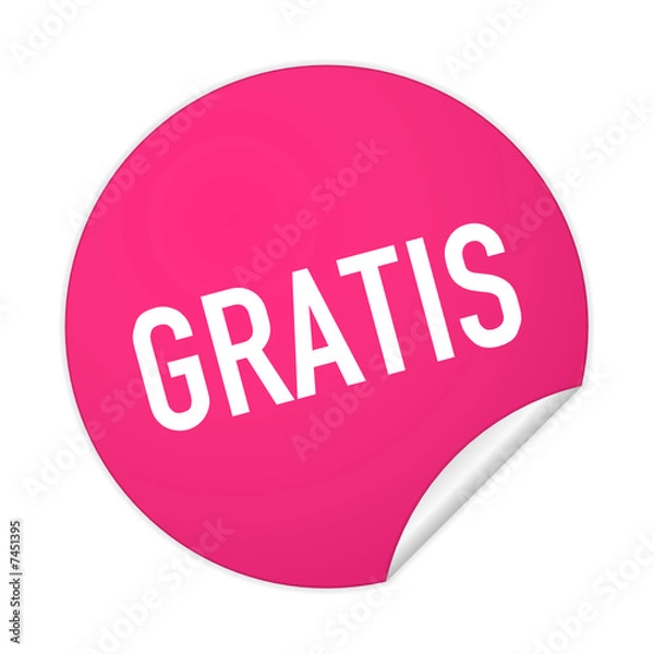 Obraz aufkleber gratis