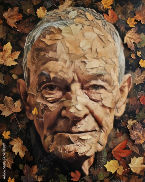 Obraz Im Einklang mit der Natur