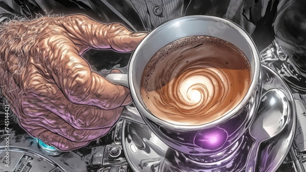 Obraz Zeitlose Weisheit