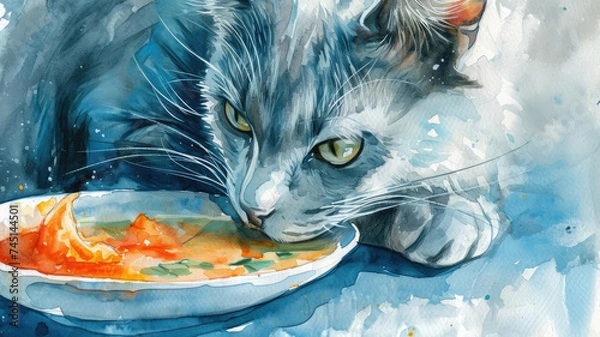 Obraz Vornehmer Dinnergast