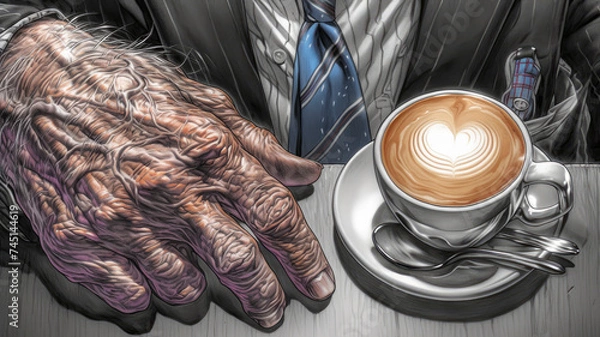 Obraz Zeitlose Weisheit