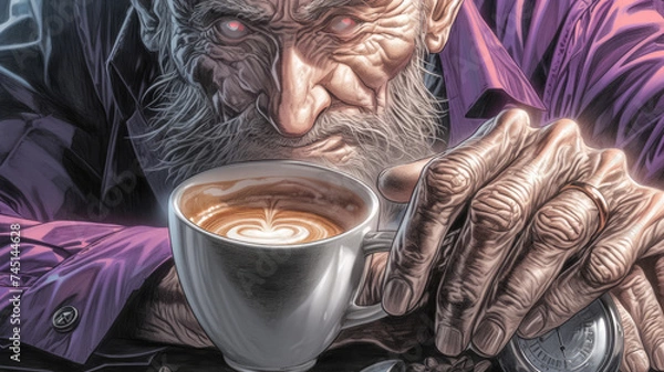 Obraz Zeitlose Weisheit