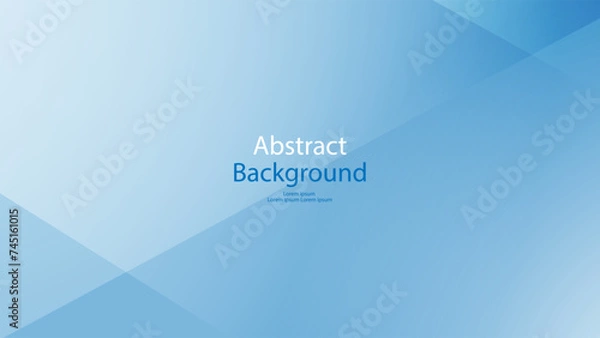 Fototapeta blue color background abstract art vector