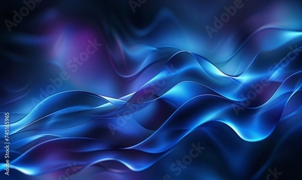 Fototapeta Technology Blue background