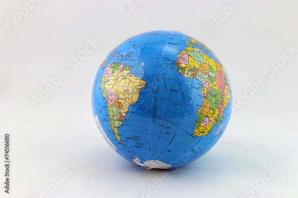Fototapeta 地球儀