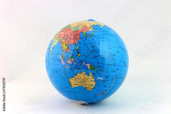 Obraz 地球儀