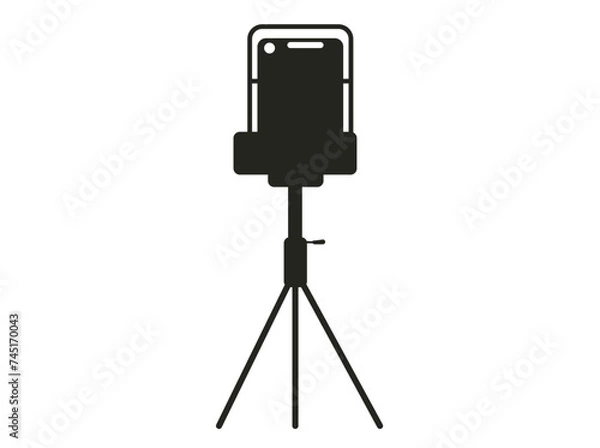 Fototapeta Portable and sturdy, our mobile stand offers convenient hands-free use anywhere. Keep your device secure and accessible with this sleek, versatile solution.