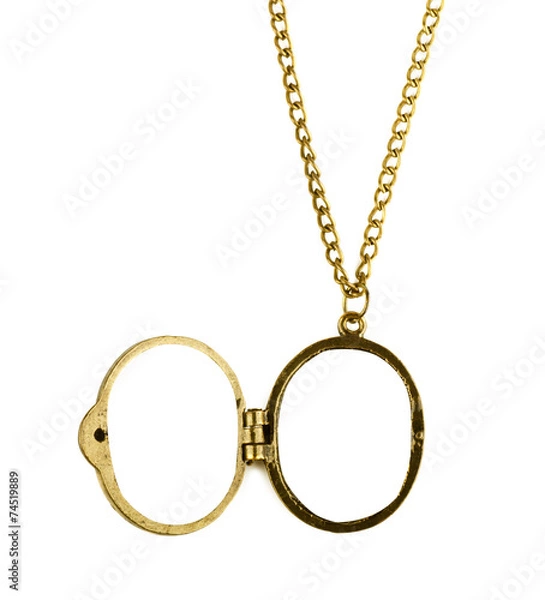Obraz Brass locket