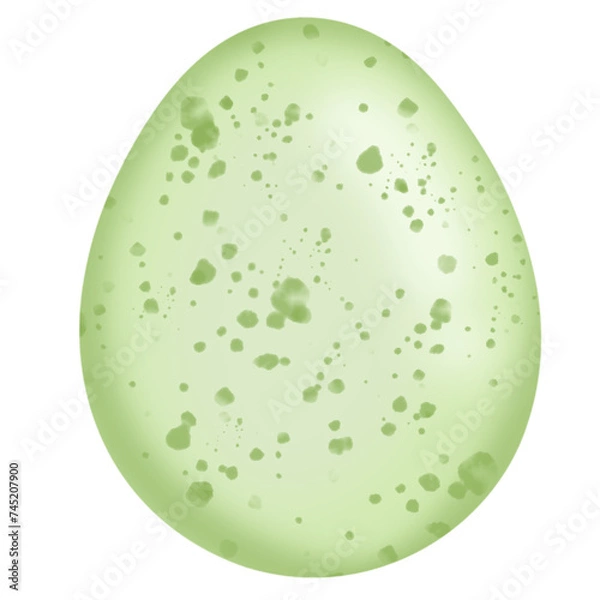 Obraz Egg image, easter day, hand drawn