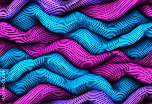Fototapeta abstract background with lines