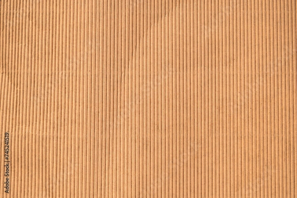 Obraz 波形状片面段ボール