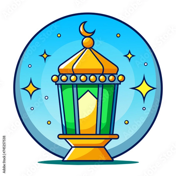 Obraz lantern in the night