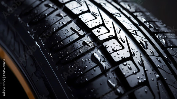 Fototapeta tire illustration