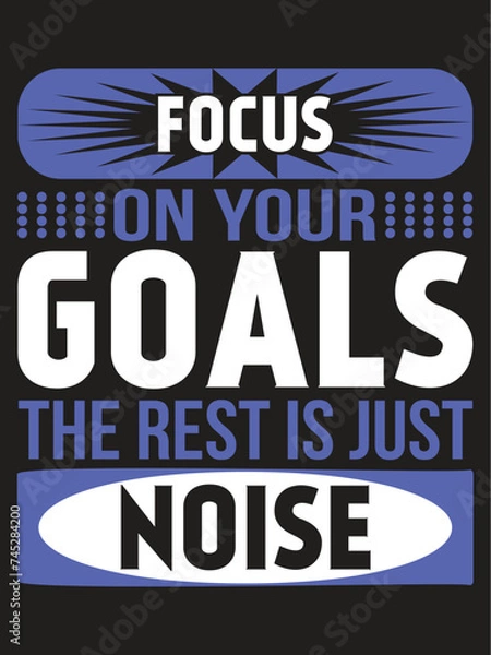 Obraz Typography t Shirt design, vector 