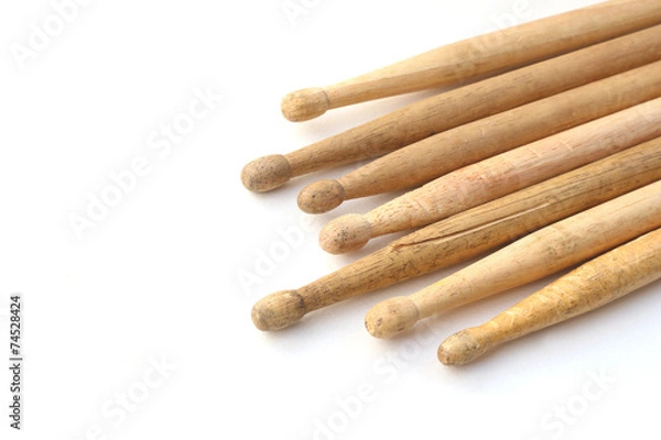 Fototapeta drum stick