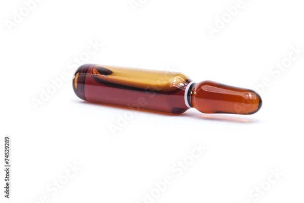 Obraz ампула.  стекло