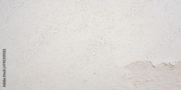 Fototapeta white concrete texture background, rough and textured in white wall