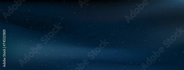 Fototapeta Star universe background, Stardust in deep universe, Milky way galaxy, Vector Illustration.