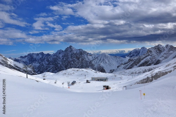 Obraz Zugspitzeя