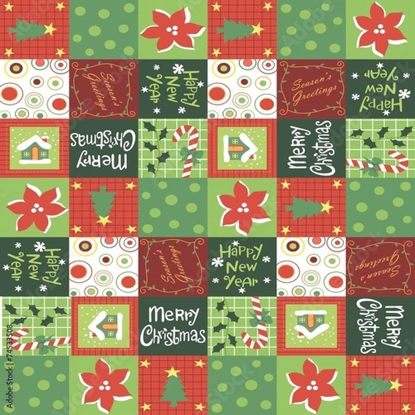 Obraz Merry Christmas III