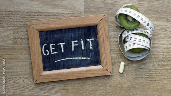 Obraz Get fit