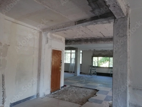 Obraz reforma  construcion obra